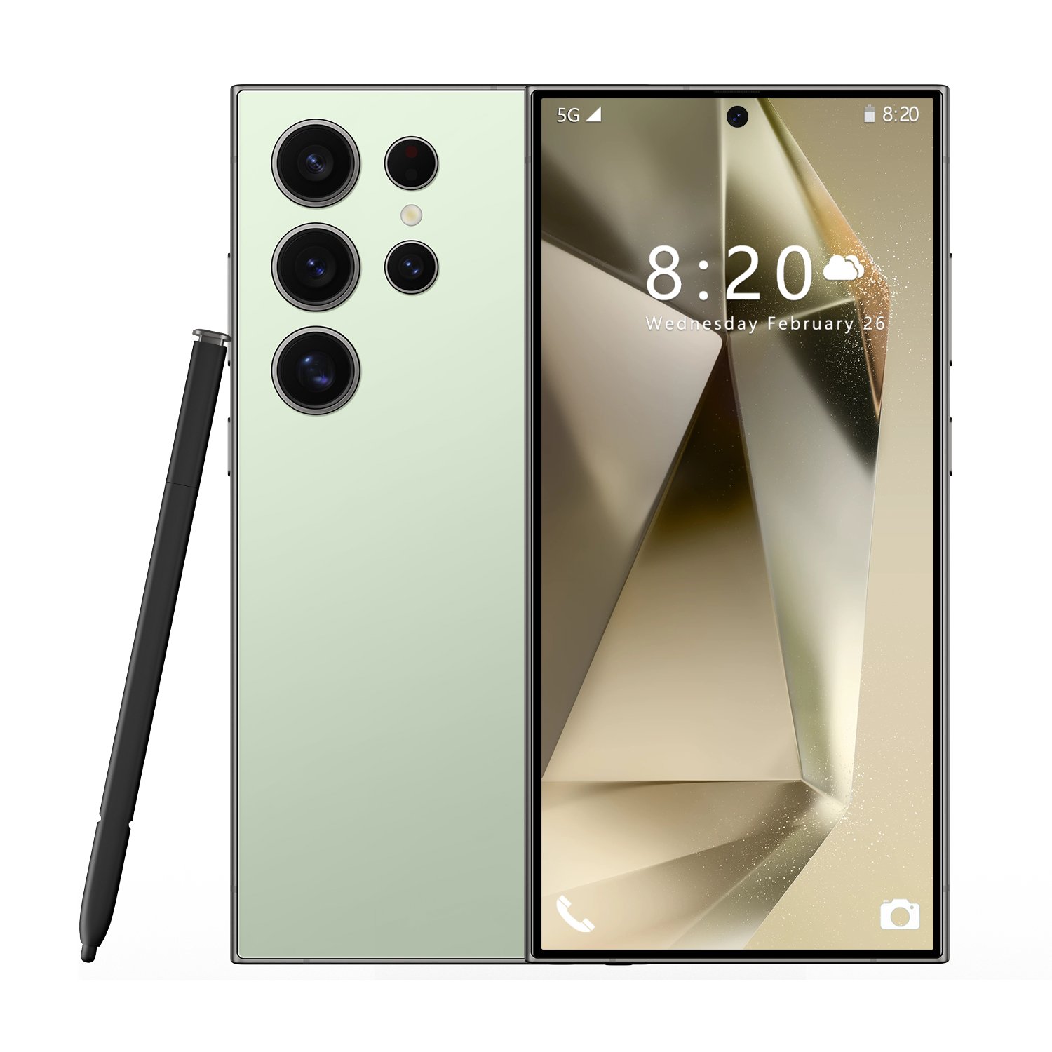 Hot Selling S24+ Ultra 3GB+64GB 6.8 INCH Phone Original Full Display Android Mobile Phone Dropshipping